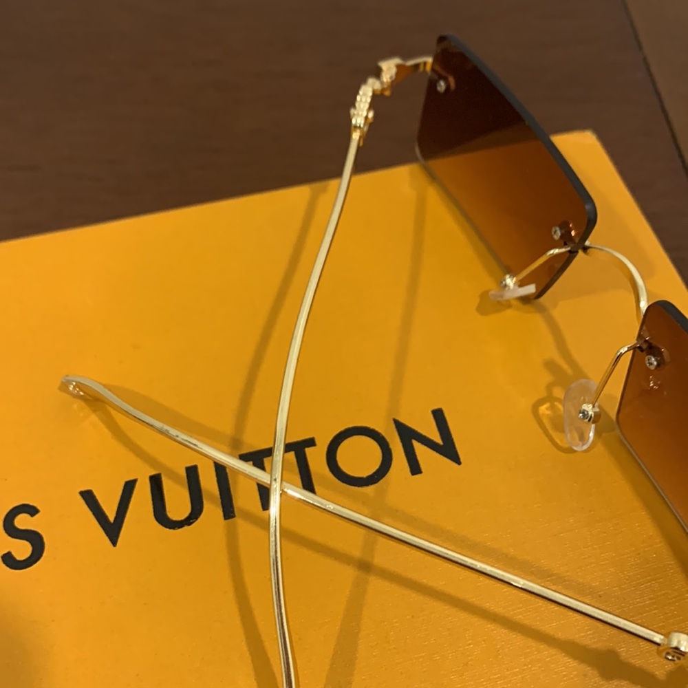 Y2K rimless shades - Picture 3 of 3